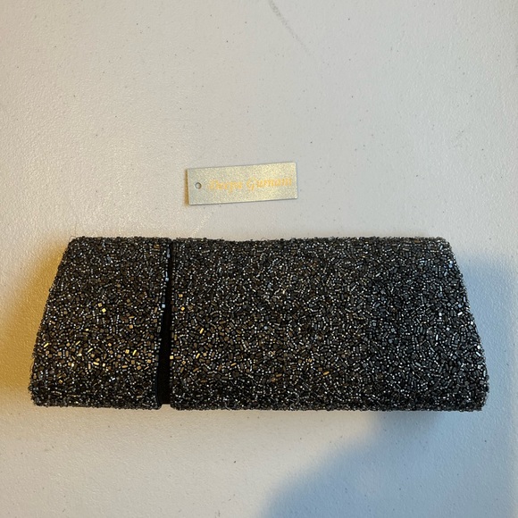 Deepa Gurnani Handbags - Deepa gurnani beaded evening clutch